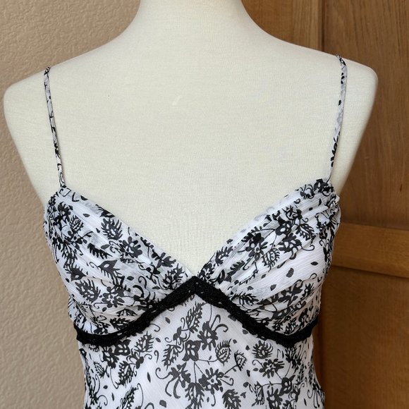 White House Black Market Spaghetti Strap Midi Dress - Picture 6 of 15